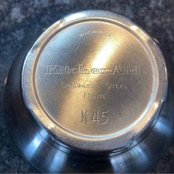 KitchenAid Kitchen Vintage Hobart Kitchenaid K45ss Stand Mixer 45